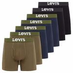 Levi's Mens Underwear Boxer Briefs 7 Pack, Cotton Stretch Compression Underwear