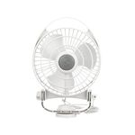 Caframo Bora 24V Marine 3 Speed Fan, White, Small