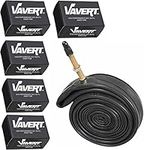 Vavert 700 x 18-25c Road Bike Inner Tubes - Presta Valve (Pack of 5)