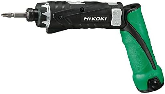 HIKOKI DB3DL2WCZ Screwdriver 3.6 V, 2 x 1.5 Ah Batteries, 21 Torque Positions, 5 Nm, 600 rpm, Black/Green