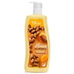 Olivia Honey Almond Deep Hydration Body Lotion | For Soft, Nourishing And Glowing Skin | With Honey, Almonds, Olive Oil And Vitamin E | 400Ml