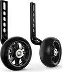 EMPATHECH Bike Training Wheels for Kids Bike, High-Strength Arm, Upgraded Durability, Easy Install, Bicycle Training Wheels for 20 inch Bike 18 16 14 12 Universal【For Single-Speed, Long Axle Only】