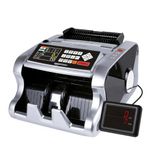 Amazon Basics Mix Note Counting Machine with Fake Note Detection & LCD Display, Fully Automatic Cash Counter| Counts All Old & New Notes for INR ₹10-₹2000, UV MG IR MT Detection, Business & Retail Use