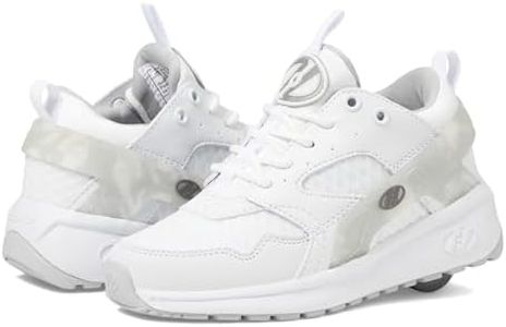 Heelys Force (Little Kid/Big Kid/Adult) White/Grey 2 Little Kid M