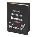 Gzrlyf Future Pharmacist Notebook Pharmacy Technician Journal Pharmacy Student Gift Notebook Funny Pharmacist Gifts for Women (Notebook)