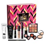 Iba Must Have Complete Makeup Box for Women (Dusky) with 11 Essential Products l Waterproof l Bridal Makeup l Full Face Makeup | 100% Vegan & Cruelty Free