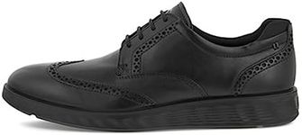 ECCO Men's S Lite Hybrid Brogue Oxford, Black, 11-11.5