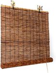 Bamboo Slat Roll Up Blind,Reed Curt