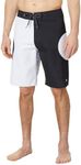 Quiksilver Men's Standard Everyday Griff Straight 21 Boardshort Swim Trunk, Black 241, 36
