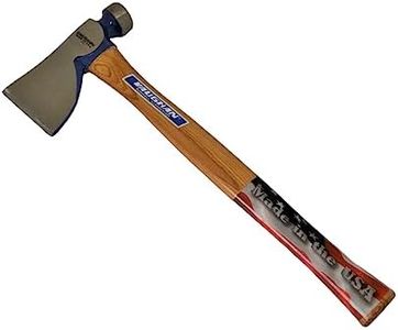 Vaughan RB 28-Ounce Rig Builders Hatchet, Hickory Handle for heavy construction, 17-Inch Long.