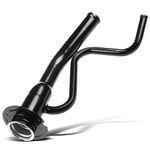 A-Premium Fuel Tank Filler Neck Pipe Hose Compatible with Ford F-250 F-350 F-450 F-550 Super Duty, V8 6.0L 6.4L 7.3L, Styleside, Diesel, Replace# 8C3Z9034KE, 8C3Z9034KF