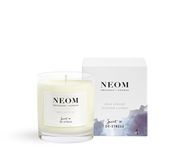 NEOM- Real Luxury Scented Candle,1 Wick | Lavender & Rosewood | Essential Oil Aromatherapy Candle | Scent to De-Stress