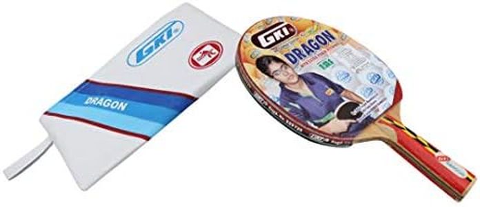GKI Dragon Wooden Table Tennis Racquet