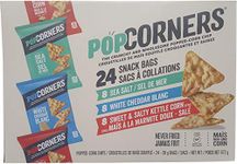 PopCorners Flavoured Popped-Corn Chips, 24 × 28 g