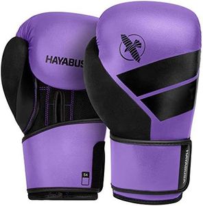 Hayabusa S4 Boxing Gloves for Men and Women, Purple, 12 oz