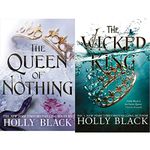 The Queen Of Nothing (The Folk Of The Air #3) + The Wicked King (The Folk Of The Air #2) (Set of 2 Books)