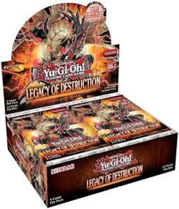 Konami Yugioh - Legacy of Destruction Booster Display Box