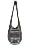 Your Cozy Bags for Women Boho Purses Cotton Bag for Unisex (Tribe_12)