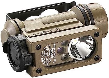 Streamlight 14532 Sidewinder Compact II AM C4 LED Flashlight with IR Box