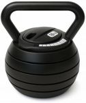 Adjustable Kettlebell Weight Set Exercise Home Gym Fitness Workout 18Kg | Ideal Kettle Bells for Body Toning & Strength Training | Space-Saving Fitness Solution (18, Kilograms)