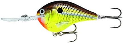 Rapala Dives-To 06 Fishing lure, 2-Inch, Hot Mustard