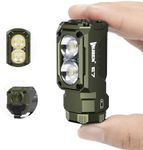 WUBEN E7 1800 Lumen Army Green Rech