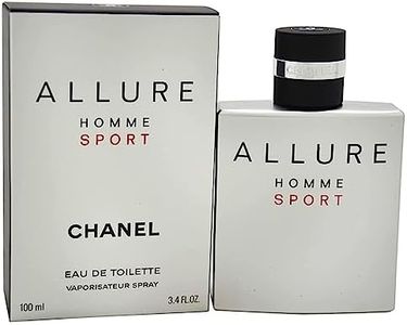 Allure Homme Sport by Chanel for Men - 3.4 oz EDT Spray