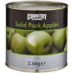 Country Range Apples Tinned Solid Pack - 6x2.6kg