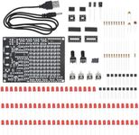 YINETTECH Soldering Practice Kit LED Chaser Soldering Kit DIY Electronic Project Kit for School Education Science Competitions Family Education