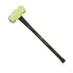 B.A.S.H. 22030 30" Sledge Hammer with Safety Plate Securing Head to Handle, 20 lb