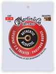 Martin Authentic Acoustic Guitar Strings - 3 Pack - Lifespan 2.0 Treated 92/8 Light