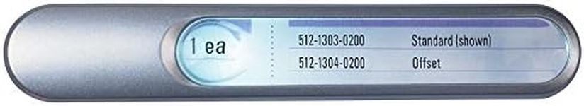 DMI LED Magnifying Glass with Light for Reading, Batteries Included, 3X Magnification, Helpful Daily Living Aid