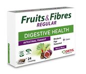 4 X ORTISAN FRUITS & FIBRE CUBES 24 IN A BOX ORTIS