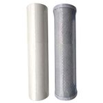 Reverse Osmosis RO Sediment and Carbon Block Filter Set