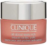 Clinique All About Eyes Rich for Women - 0.5 oz Eye Cream, 15 Milliliter