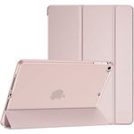 ProCase Smart Case for iPad 9.7 Inch iPad 6th 5th Generation Cases, iPad Air 2, iPad Air Case, Slim Soft TPU Cover Stand Smart Case for iPad 9.7 2018 2017 Model iPad Air 2 Air 1 -Pink