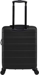 Cabin Max Anode 55x40x20 Cabin Suitcase – 8 Wheels, Lightweight, Built-In Lock, 40L
