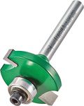 Trend CraftPro Slotting Router Cutter Bit, 1/4 Inch Shank, 6.3mm Cutting Depth and 31.8mm Cut Diameter, Tungsten Carbide Tipped, C145X1/4TC