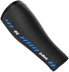 PULSAR eS ARM SLEEVE Provide enhanced focus Reduce fatigue and friction on mouse pad, Black, X-Large