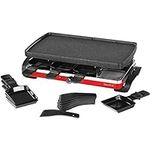 THE ROCK by Starfrit 024403-002-0000 Electric Raclette/Party Grill Set, Black