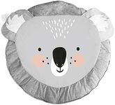 Abreeze Grey Kids Teepee Mat Children Antiskid Play Mat Baby Crawling Mat Koala-Grey