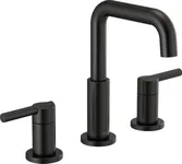 Delta Nicoli Matte Black Bathroom F