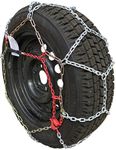 TireChain.com Compatible with Toyota Prius V Three 2012-2017 P205/60R16 Diamond Tire Chains