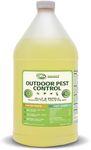 Mosquito Magician Liquid Concentrate - Kills Mosquitoes, Fleas, and Fire Ants - Use with Pump or Backpack Sprayers, Foggers, or Automatic Misting Machines - Ideal for Yards, Lawns, Patios - 1 Gallon