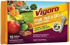 Vigoro 4.2 lb. All Season Fruit, Nut and Citrus Fertilizer Spikes (16-4-8) (15-Count) 154306