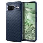 Spigen Liquid Air Armor Designed for Pixel 8 Case (2023), [Air Cushion Technology] - Navy Blue