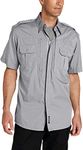 Propper Men's Short Sleeve Tactical Shirt, Grey, X-Large