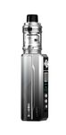 VooPoo Drag M100S Kit 100W UFORCE-L Tank 2X PnP Coils DTL & MTL Vaping Adjustable Airflow Battery Sold Separately No Nicotine (Silver & Black)