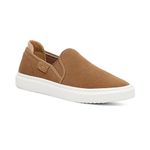 UGG Women's Alameda Slip on Sneaker, Chestnut Suede, 9