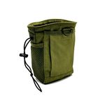 Samxu Metal Detecting Finds Waist Pouch, Portable Multifunctional Bag for Garrett, Minelab Finds Accessory(Green)